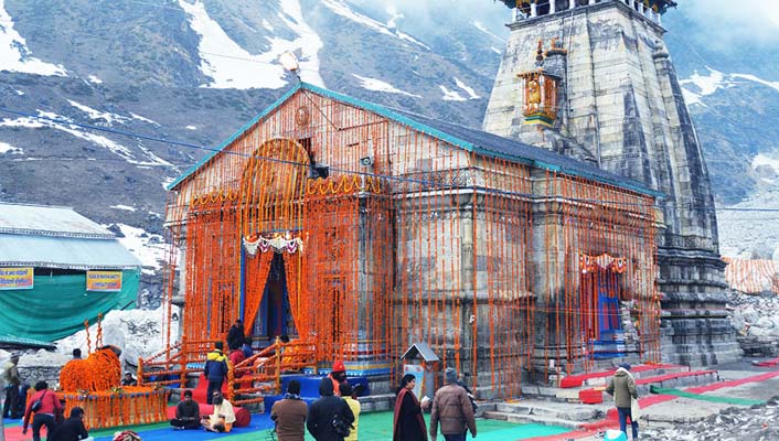 # Helicopter service will now be stopped in Kedarnath