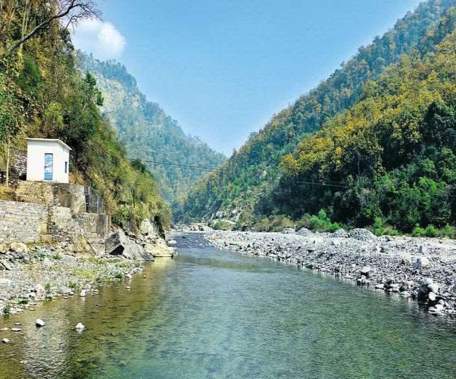 # (central government will give budget for Jamrani dam)