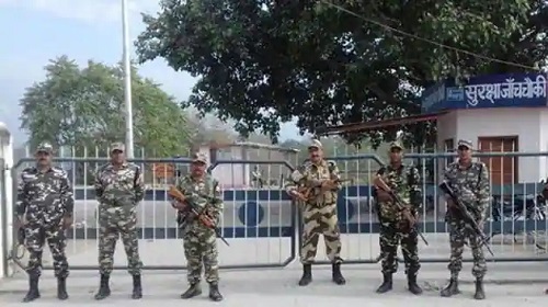 # India and Nepal border sealed