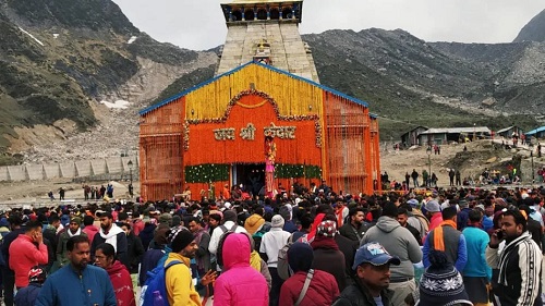 # Ban on mobile and electronic items in Kedarnath Dham