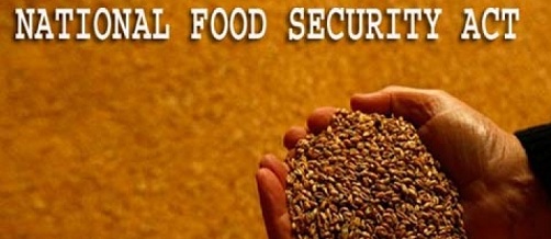 # Uttarakhand in National Food Security Act