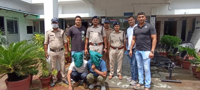 # Two smugglers from Bareilly arrested in Haldwani