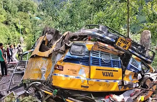 #accident in Himachal Pradesh