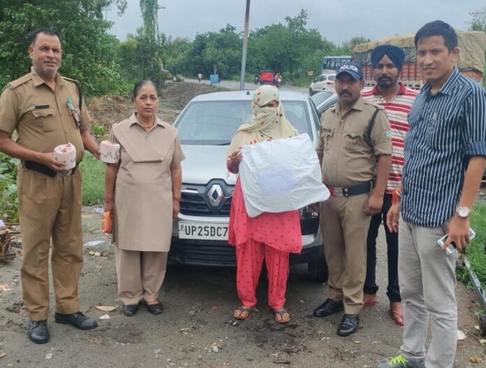 Woman caught with beef in Udham Singh Nagar